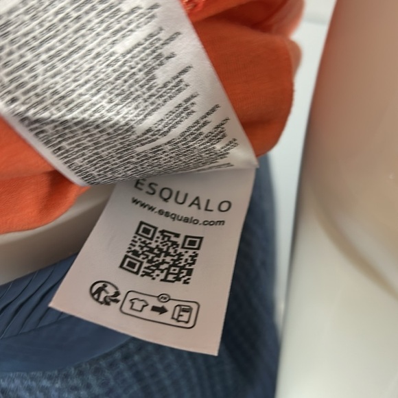 Esqualo Knit Sleeveless Top Lined NWOT - Picture 12 of 13